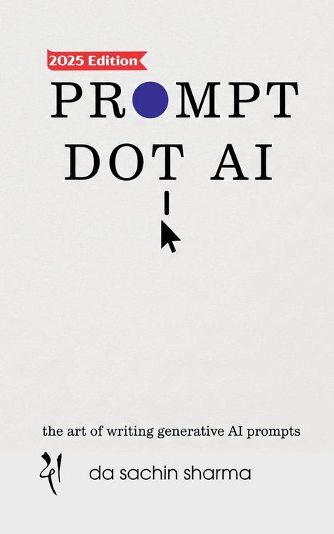 Produktbild: Prompt DOT AI(Artificial Intelligence)