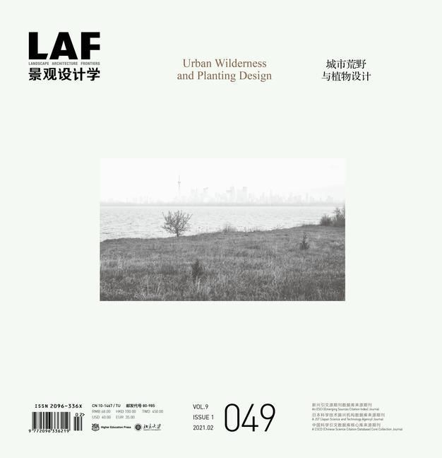 Produktbild: Landscape Architecture Frontiers 49