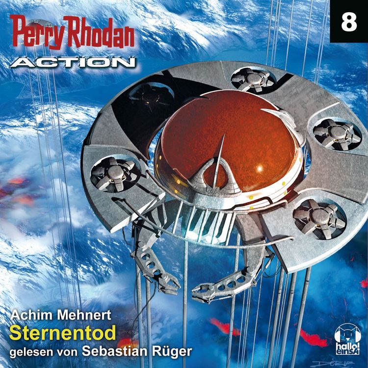 Produktbild: Perry Rhodan Action 08: Sternentod