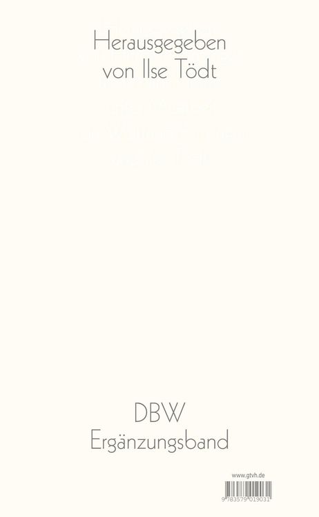 Produktbild: Dietrich Bonhoeffer Werke (DBW) / Die Finkenwalder Rundbriefe