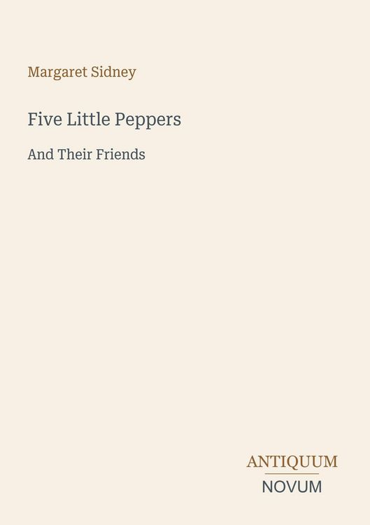 Produktbild: Five Little Peppers