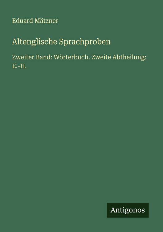 Produktbild: Altenglische Sprachproben