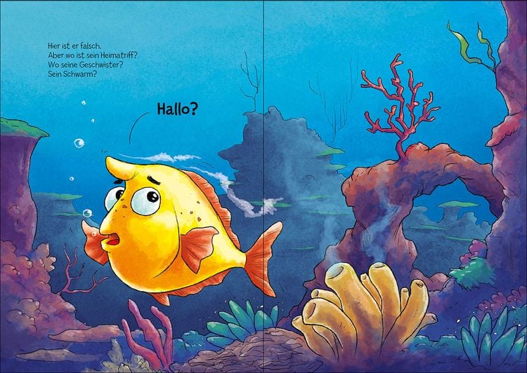 Produktbild: Flip, der Einhornfisch (Band 1) - Der coolste Schwarm der Welt