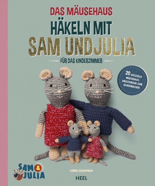 Produktbild: Das M&auml;usehaus - H&auml;keln mit Sam & Julia