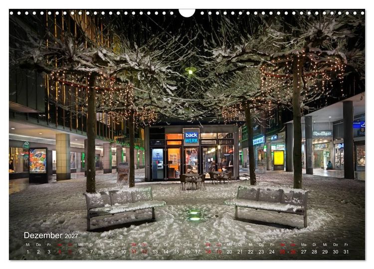 Produktbild: Marc Vamos - Mein Saarland (Wandkalender 2027 DIN A3 quer), CALVENDO Monatskalender