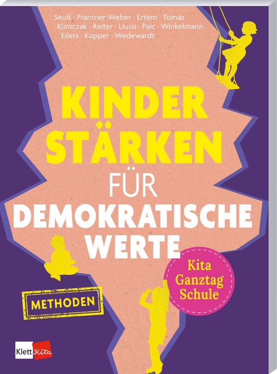 Produktbild: Kinder st&auml;rken f&uuml;r demokratische Werte