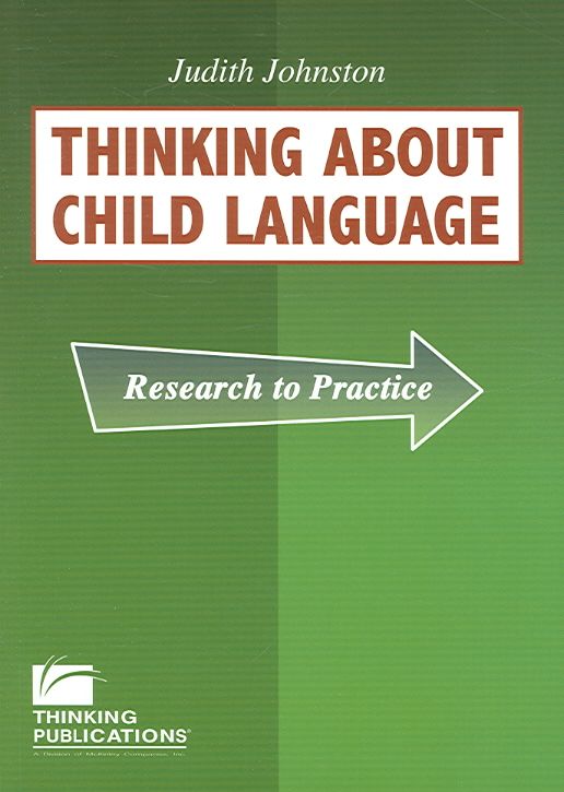 Produktbild: Thinking About Child Language