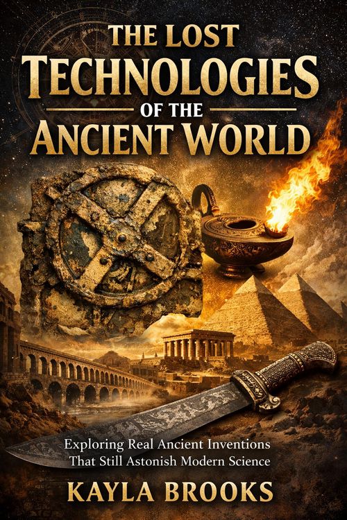 Produktbild: The Lost Technologies of the Ancient World