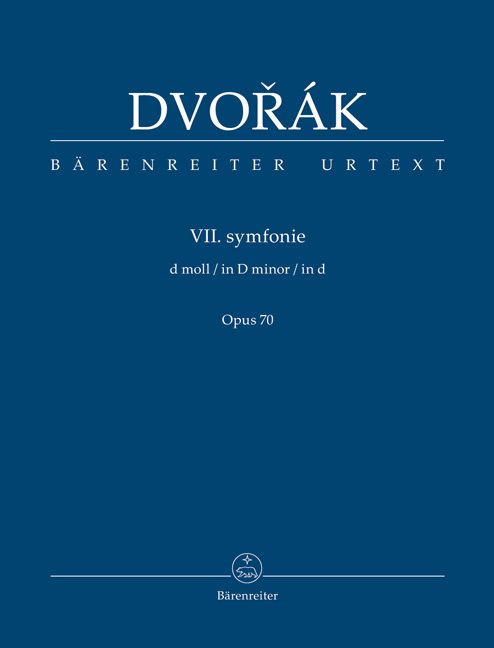 Produktbild: Dvor&aacute;k, A: Sinfonie Nr. 7 d-Moll op. 70