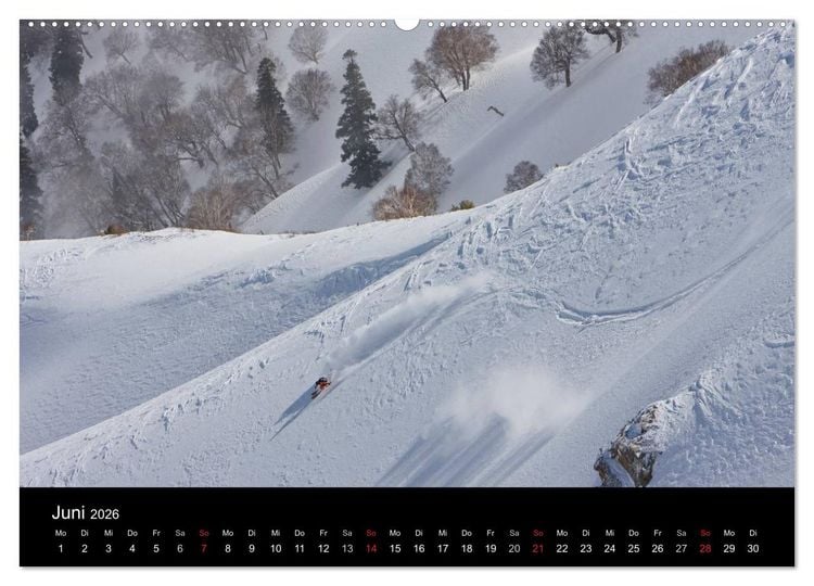 Produktbild: Faskination (hochwertiger Premium Wandkalender 2026 DIN A2 quer), Kunstdruck in Hochglanz