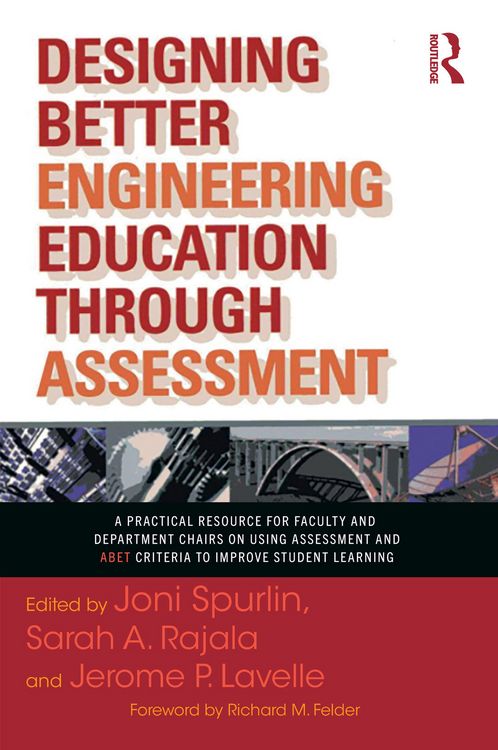 Produktbild: Designing Better Engineering Education Through Assessment