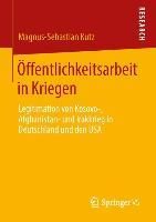 Produktbild: &Ouml;ffentlichkeitsarbeit in Kriegen
