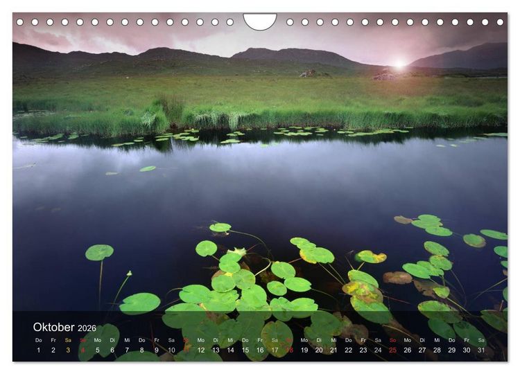 Produktbild: Irland/Eire - Impressionen der Gr&uuml;nen Insel (Wandkalender 2026 DIN A4 quer), CALVENDO Monatskalender