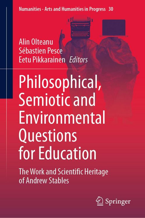 Produktbild: Philosophical, Semiotic and Environmental Questions for Education