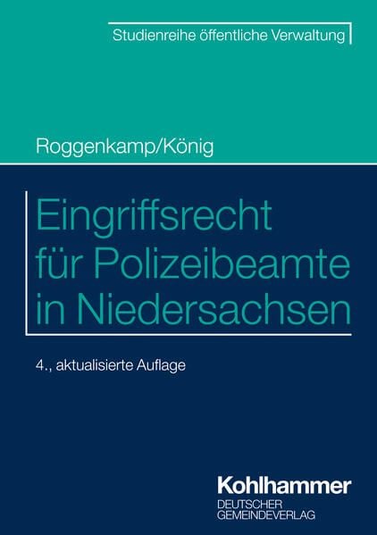 Produktbild: Eingriffsrecht f&uuml;r Polizeibeamte in Niedersachsen