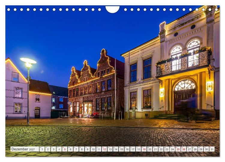 Produktbild: OSTFRIESLAND Wundervolle Halbinsel am Wattenmeer (Wandkalender 2027 DIN A4 quer), CALVENDO Monatskalender