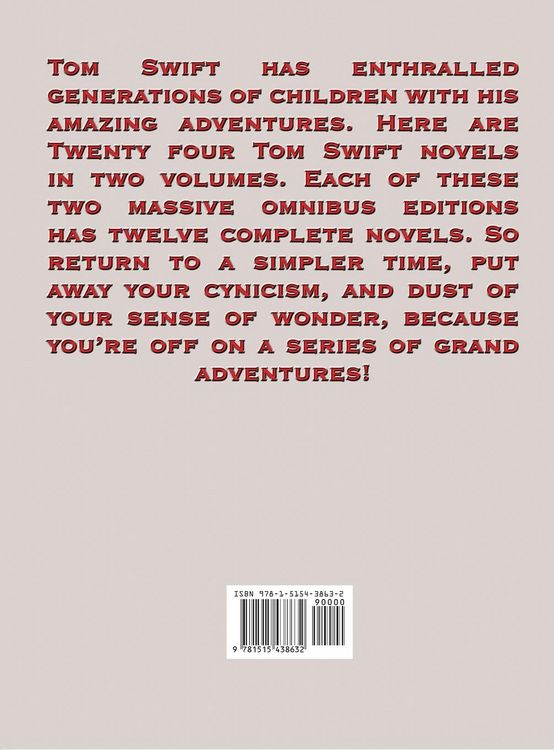 Produktbild: The Tom Swift Treasury Vol. II