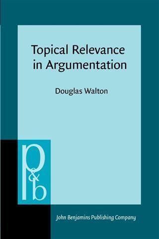 Produktbild: Topical Relevance in Argumentation