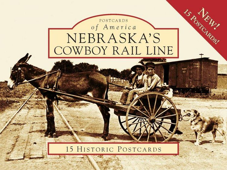 Produktbild: Nebraska's Cowboy Rail Line