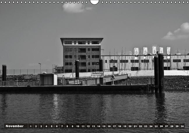 Produktbild: Hamburg Collection (Wandkalender immerw&auml;hrend DIN A3 quer)