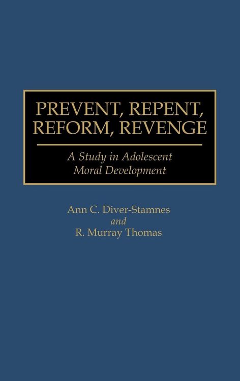Produktbild: Prevent, Repent, Reform, Revenge