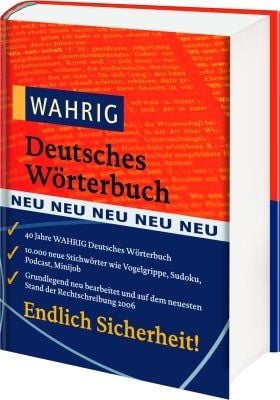 Produktbild: Wahrig Deutsches Worterbuch Neu