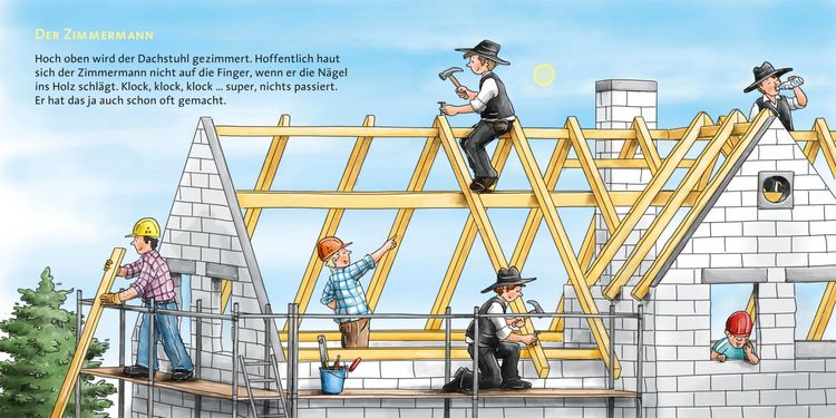 Produktbild: H&ouml;r mal (Soundbuch): Auf der Baustelle