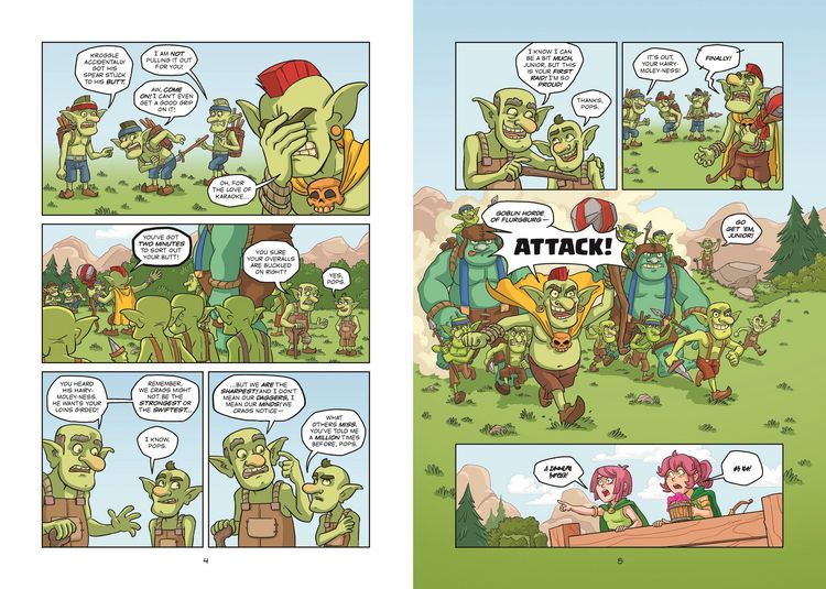 Produktbild: The Books of Clash Volume 5: Legendary Legends of Legendarious Achievery