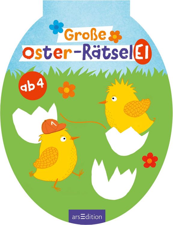 Produktbild: Gro&szlig;e Oster-R&auml;tselei