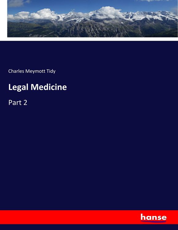 Produktbild: Legal Medicine