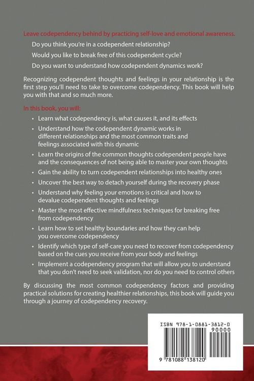 Produktbild: Codependency Recovery Workbook