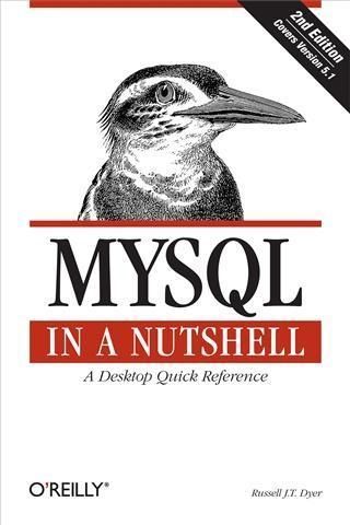 Produktbild: MySQL in a Nutshell