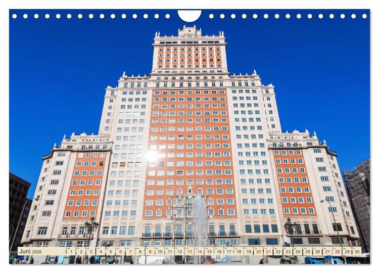 Produktbild: Architekturstile Europas - von der Antike bis zum 20. Jahrhundert (Wandkalender 2026 DIN A4 quer), CALVENDO Monatskalender