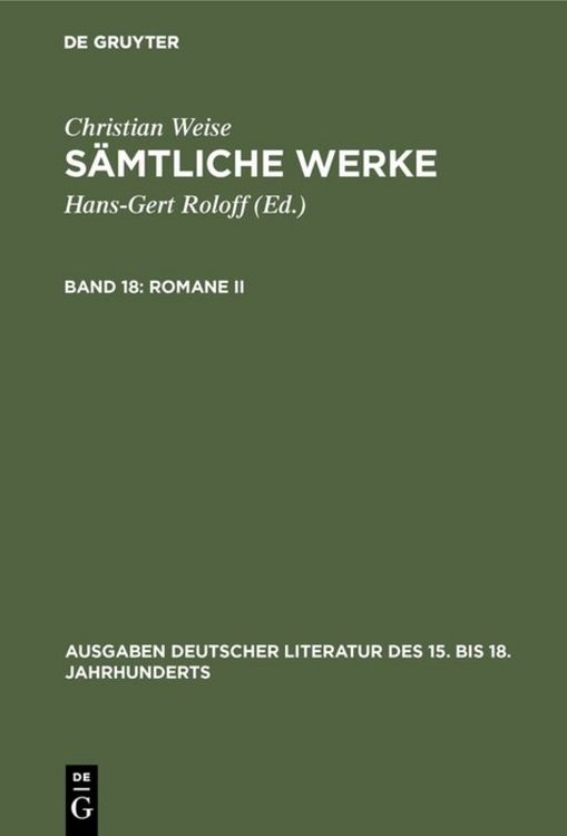 Produktbild: Romane II