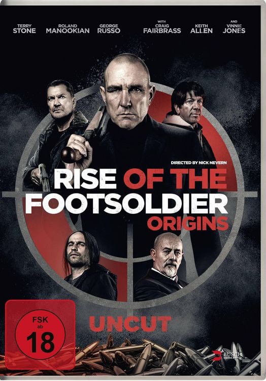 Produktbild: Rise of the Footsoldier - Origins (uncut)