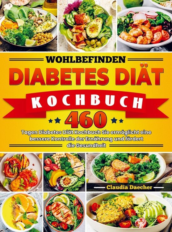 Produktbild: Wohlbefinden Diabetes Di&auml;t Kochbuch