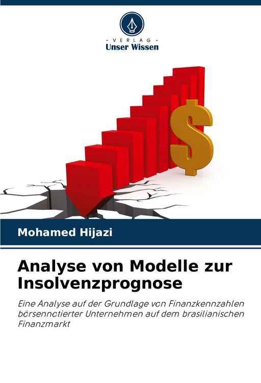 Produktbild: Analyse von Modelle zur Insolvenzprognose