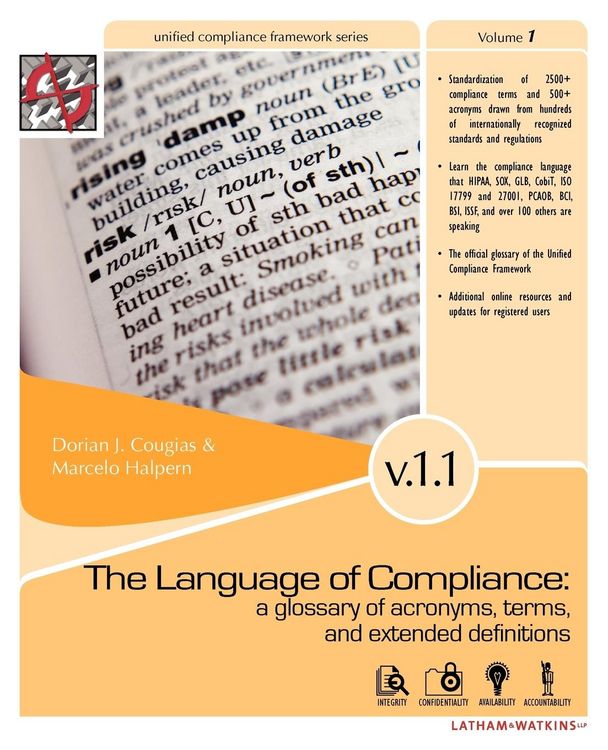 Produktbild: The Language of Compliance