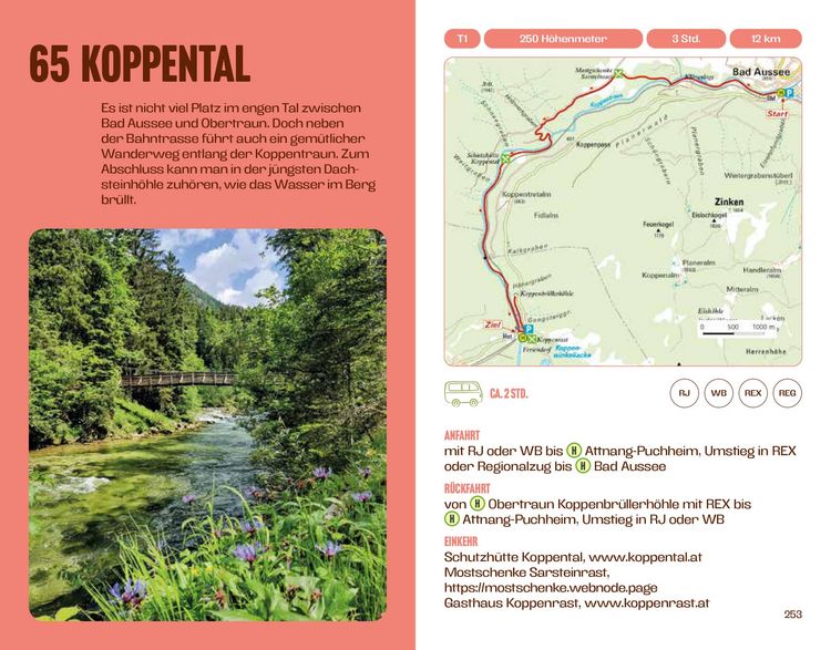 Produktbild: Wandern in Ober&ouml;sterreich: Mit Bahn und Bus zum Berggenuss