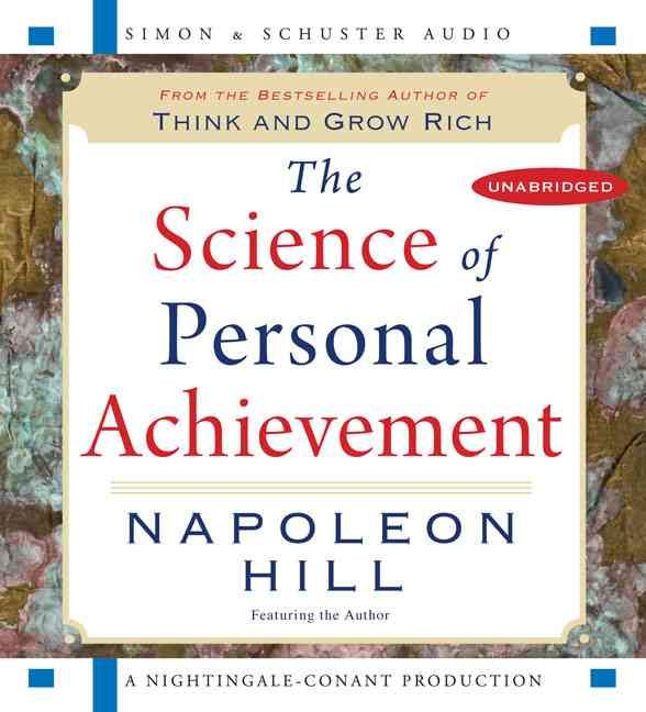 Produktbild: SCIENCE OF PERSONAL ACHIEVE 6D