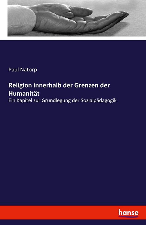 Produktbild: Religion innerhalb der Grenzen der Humanit&auml;t