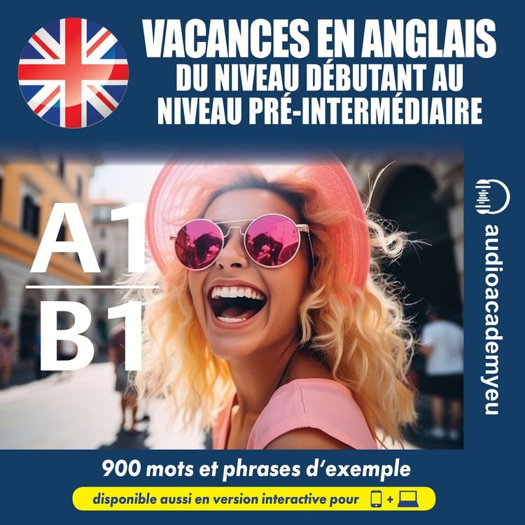 Produktbild: Vacances en anglais A1-B1