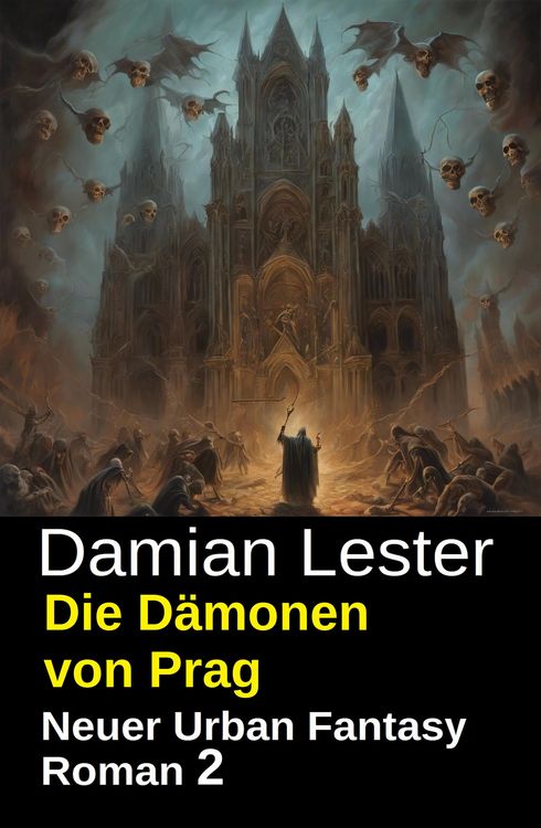 Produktbild: Die D&auml;monen von Prag: Neuer Urban Fantasy Roman 2