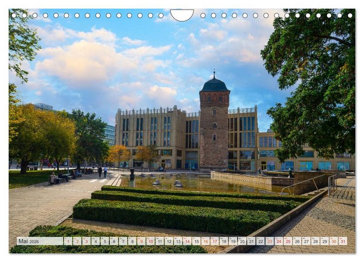 Produktbild: Chemnitz Impressionen (Wandkalender 2026 DIN A4 quer), CALVENDO Monatskalender