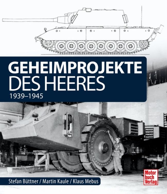 Produktbild: Geheimprojekte des Heeres