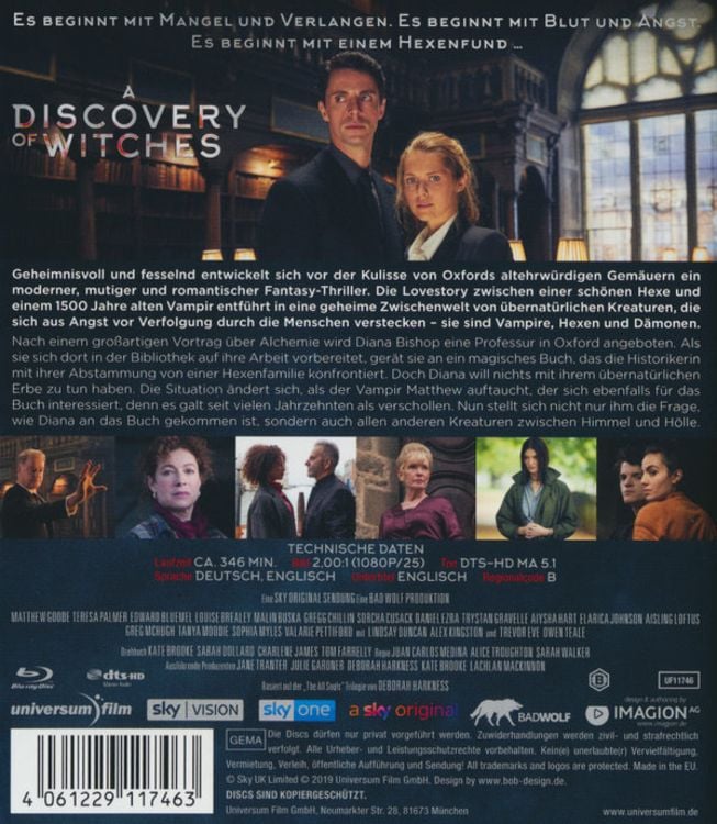 Produktbild: A Discovery of Witches - Staffel 1 [2 BRs]