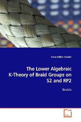 Produktbild: Millan-Vossler, S: The Lower Algebraic K-Theory of Braid Gro