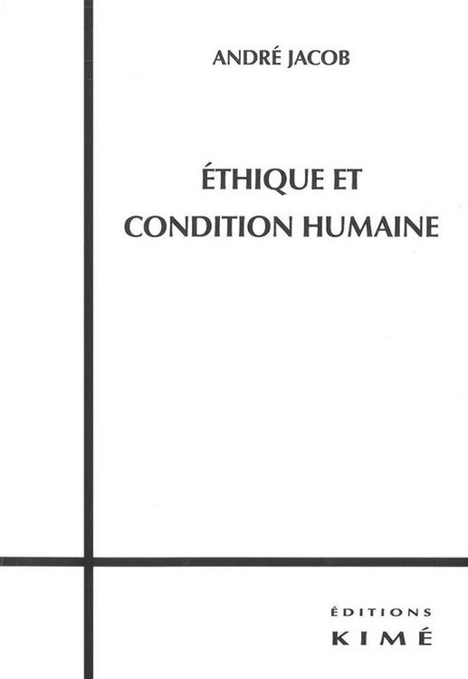 Produktbild: Ethique et Condition Humaine