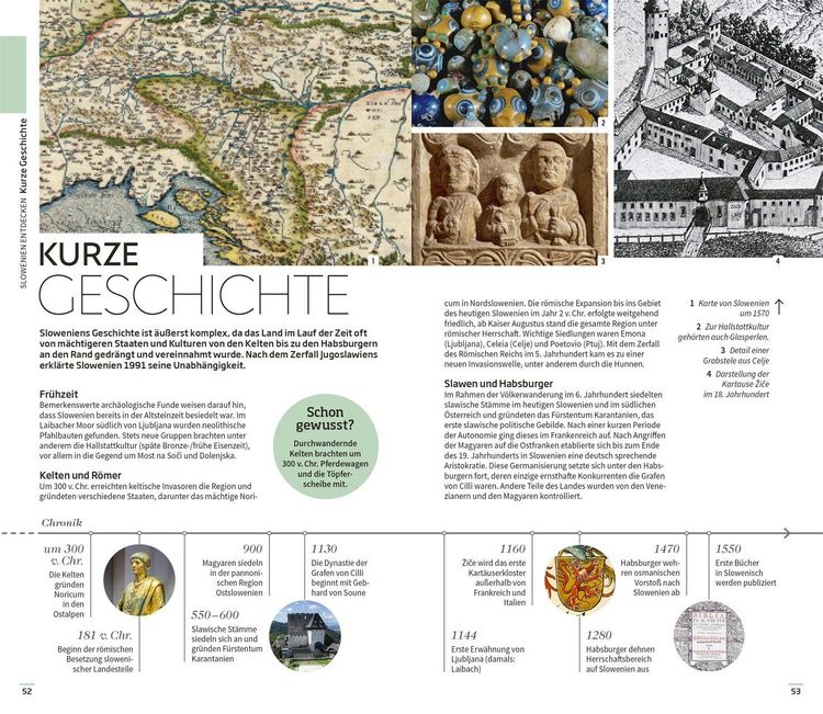 Produktbild: Vis-&agrave;-Vis Reisef&uuml;hrer Slowenien