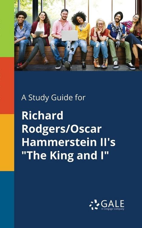 Produktbild: A Study Guide for Richard Rodgers/Oscar Hammerstein II's "The King and I"
